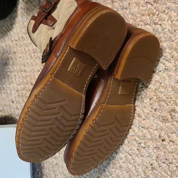 Frye Veronica canvas shortie - Picture 4 of 5